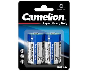 باتری متوسط Camelion R14P-UM2 Super Heavy Duty