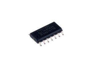 تراشه بافر 74HC125D پکیج SO-14 (اورجینال)