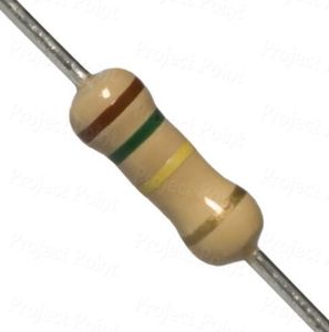 مقاومت 150 کیلو اهم 0.25 وات (1/4 وات)