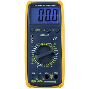 مولتی متر دیجیتال empire مدل DT8200D