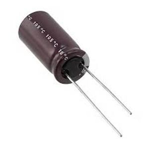 خازن الکترولیتی 120UF 420V برند kmg