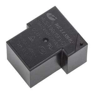 رله هلی شان T شکل 24 ولت 30 آمپر 6 پایه HELISHUN HLS-T90-15F-C