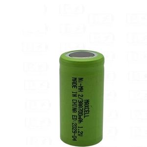 باتری شارژی 1.2 ولت سایز 2/3AA ظرفیت 750mAh برند SERTEC