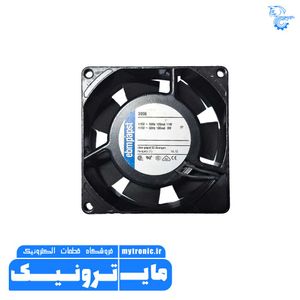 فن MT9225BL 115V 120mA ebmpapst - فروشگاه اینترنتی مایترونیک