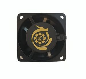 فن تهویه صنعتی AC بلبرینگی 220 ولت 6×6×3 سانتی‌متر KZ6030B