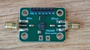 تضعیف‌کننده RF PE4302 ماژول کنترل دیجیتال 0-31.5dB