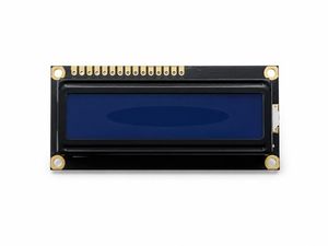LCD کاراکتری 2×16 بک لایت آبی