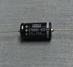 CAP300UF35V,AXIAL