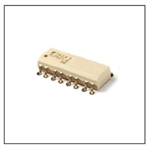 آی‌سی اپتوکوپلر چهار کاناله TLP521-4SM اصل Toshiba با خروجی ترانزیستوری