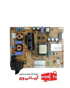 برد پاور تغذیه تلویزیون ال جی مدل 43LF540V
