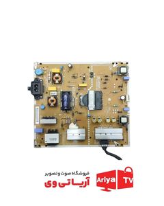 برد پاور تغذیه تلویزیون ال جی مدل 43UH561V