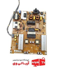 برد پاور تغذیه تلویزیون ال جی 49LX341C