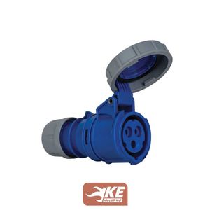 پریز سیار 3 شاخه 16 آمپر Mete Enerji مدل 406402v