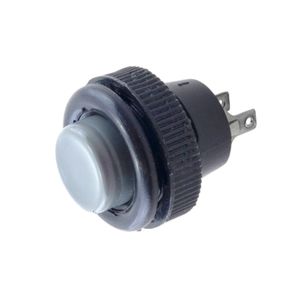 شستی فشاری گرد 16mm طوسی مدل DS-501