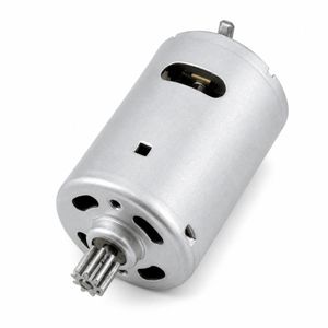 موتور DC 12 ولت سایز RS-540 شفت چرخ‌دنده‌دار