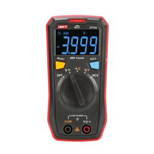 خرید مولتی متردیجیتال یونی تی مدل UNI-T UT123 - ESC Market