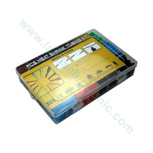 پک وارنیش حرارتی 800 عددی رنگی در 5 رنگ و 12 سایز مختلف