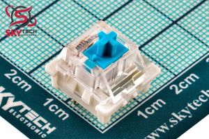 Outemu Dust-proof Blue Clicker Switch