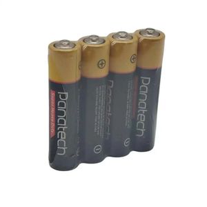 باتری نیم قلم برند پاناتک PANATECH بسته 4 عددی شرینگی