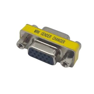کانکتور افزایش طول VGA دو سر مادگی 15 پین