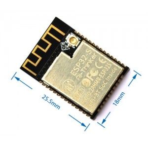 تراشه وایفای ESP32-S