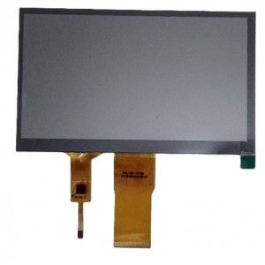 نمایشگر 7 اینچ 50 پین IPS Full View angle به همراه تاچ خازنی GT911..