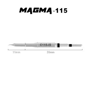 نوک هویه کج MAGMA C115-IS - اسمارت تولز