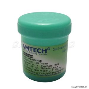 خرید و قیمت خمیر فلاکس کاسه ای مدل NC-559-ASM AMTECH اورجینال