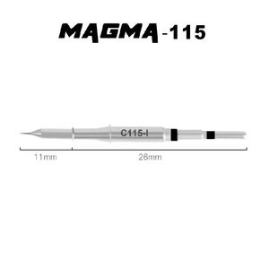 نوک هویه صاف MAGMA C115-I - اسمارت تولز