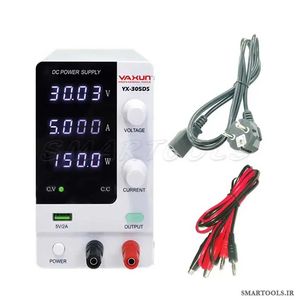 خرید و قیمت منبع تغذیه سوئیچینگ YX305DS یاکسون YAXUN