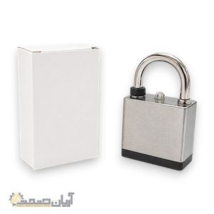 قفل آویز هوشمند NFC بدون باتری تامزن TOMZN مدل TOSL-7PRO با مدیریت دسترسی موبایلی