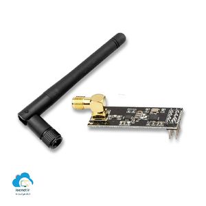 قیمت و خرید ماژول فرستنده گیرنده nRF24L01 - فروشگاه IOENET