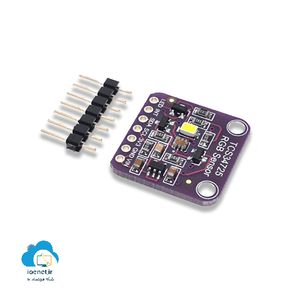 قیمت و خرید حسگر تشخیص رنگ مدل TCS34725 RGB - فروشگاه IOENET