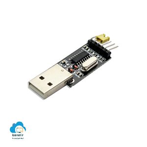 قیمت و خرید مبدل USB به سریال TTL با (CH340G)