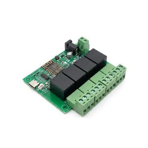 برد رله 4 کانال 12 ولت 10 آمپر WiFi با هسته ESP-12F