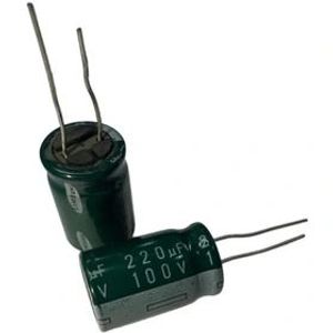 خازن الکترولیتی 220UF 100V برند SAMSUNG