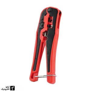 قیمت و خرید آچار پرس سوکت شبکه و تلفن مدل WJ-335 | عمده فروشی الکترونیک آرشو