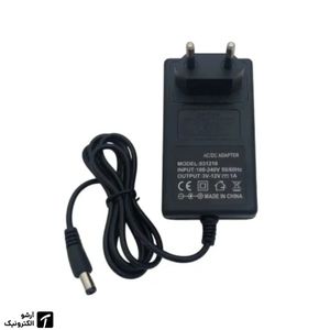 قیمت و خرید آداپتور متغیر 3 تا 12 ولت 1 آمپر | Variable Voltage Power Adapter 3V-12V 1A | فروش تک و عمده آرشو الکترونیک