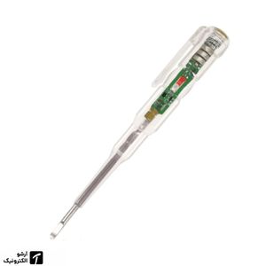 قیمت و خرید فازمتر و تستر AC چراغ دار 250-12 ولت | عمده فروشی الکترونیک آرشو
