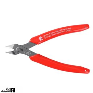 قیمت و خرید انبر کف چین حرفه ای برند کیبا KEIBA مدل KM-037 | عمده فروشی الکترونیک آرشو