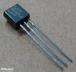 ترانزیستور BC183C اورجینال - فروشگاه محصولات الکترونیکی
