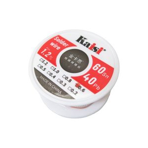 سیم لحیم 0.6 میلی متری 50 گرمی کایزی Kaisi