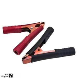 قیمت و خرید گیره باتری روکش دار 9cm | عمده فروشی الکترونیک آرشو