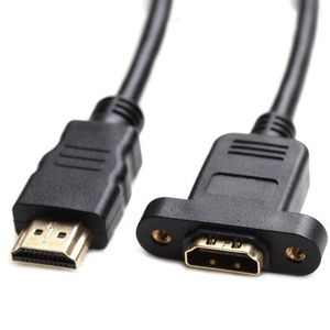 کابل تبدیل HDMI نری به HDMI مادگی 50 سانتیمتری روپنلی