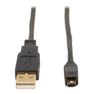 کابل USB 2.0 نری A به Mini-B چهار پین – 1.4 متر