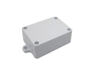 جعبه برد پلاستیکی سفید پیچ‌خور مدل BWP سایز 85x60x32 میلی‌متر - محفظه استاندارد پروژه الکترونیکی