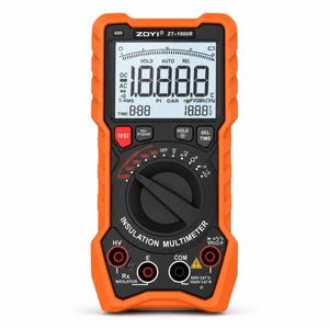 تستر مقاومت عایقی (میگر) و مولتی متر دیجیتال زویی ZOYI مدل ZT-1000R