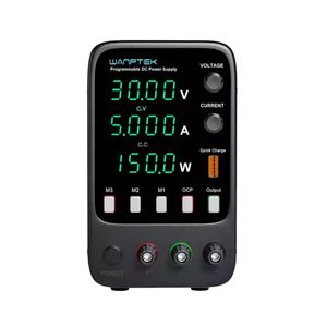 خرید منبع تغذیه 30 ولت 5 آمپر سوئیچینگ WANPTEK مدل APS305H - ESC Market