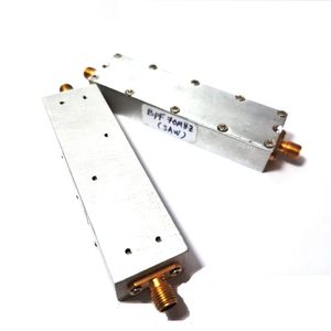 فیلتر Band Pass فرکانس 70 مگاهرتز با کانکتور SMA مادگی/ Used