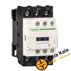 کنتاکتور 25 آمپر اشنایدر 11 کیلووات بوبین‌های خاص